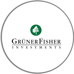 Grüner Fisher Logo