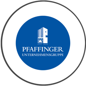 Pfaffinger Logo